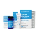 VitaMedica 124; Arnica & Witamina K Cream + Arnica Montana 30X (Butelka & Blister Pack) Bundle 124; dla siniaków, obrzęk, zapalenie i ulga bólowa 124; Softens, Calms, Moisturizes, & Restores Siniaki skóry