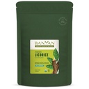 Banyan Botanicals Licorice Powder - Organic Licorice Root Powder (Glycyrrhiza Glabra) - do wspierania zdrowej trawienia i układu oddechowego Funkcje * - 1 lb. - Nie GMO Zrównoważony Wegan Zagęszczony
