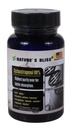 Błogość natury Cykloastragenol 25mg 99%, Suplementy telomerowe, Astragalus Root Extract, Suplement Anti Aging, Made in USA, Immunity Boost, Kwas żołądkowy Chroniony, Super Wchłanianie, 30 Kapsułki
