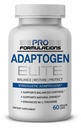 Pro Formacje MD Adaptogen Elite - Synergistic Blend - 60 vcaps - Balances Cortisol & Natural Energy - Wzmocnione Rhodiola, Ashwagandha, Astragalus, Schisandra, Eleuthero, L- Theanine