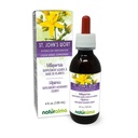 Naturalma St. John 's hort (Hypericum perforatum) zioła z kwiatami bez alkoholu nalewka - 4 fl oz Liquid Extract in Drops - Herbal Supplement - Vegan