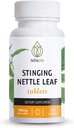 Teliaoles Nettle Leaf kapsułki 900mg - Stinging Nettle Extract Tablets for Sezonowy Relief, Immune & Rescue Support - 150 Vegan kapsułki
