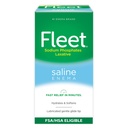 Flota Laxative Saline Enema dla dorosłych Zaparcia, 4,5 fl oz, 4 butelki