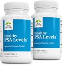 Terry Naturally Healthy PSA Levels - Dietary Supplement for Healthy Prostate & Hormone Balance Support - Herbal Supplement with Curcumin, Turmeric Essential Oil & Grape Seed Extract - 60 Softgels