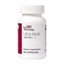 Bariatric Advantage Ultra Multivitamin z żelazem - Ultra Multi z żelazem - Kapsułka Format Multivitamin - Zapewnia pełny kompleks witamin B - z witaminą C, Chromem & More - 90 Kapsułki
