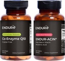Endurance Products Co- Enzyme Q10 Cechy CoQsol- CF a Wysoko rozpuszczalny i niski kolor Niacyna