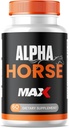 (1 opakowanie) Alpha Horse MAX kapsułki, All Natural Support AlphaHorse MAX, Premium AlphaHorse MAX, Alpha Horse MAX kapsułki Przegląd (60 kapsułki)
