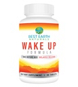Najlepsza Ziemia Naturals Wake Up Formuła, Suplement Opóźniony czas uwalniania energii 40 Count