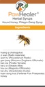 PawHealer Phlegm Damp Syrop z kaszlu: Hound Honey ® - (5 fl oz) Natural Herbal Remedy dla objawów mokrego kaszlu - Smaki dobre - Łatwy do podania