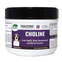 Dogzymes Choline aids in Brain Function and also helps with attachments and Stroke Recovery. Jest również używany do czyszczenia wątroby nagromadzonych lipidów (1 funt)