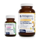Metagenics Bundle - UltraFlora Women 's & OmegaGenics EPA- DHA 720- 30 Count of UltraFlora Women' s for Vaginal Health - 120 Softgels of EPA- DHA 720 for Heart, Mussucculate, Immune Health
