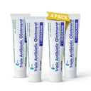 Globe (4- Pack) Lidokaina Pierwsza Pomoc Antybiotyczna Oz 1 - Maksymalna siła Ból Relief & Ochrona przed infekcją - Numbs Skóra Szybka z Lidokainą - Zastosowanie awaryjne i Ochrona przed infekcją