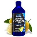 Parker Naturals koncentrat L- Carnitine Liquid, 5000mg All Natural Citrus Flavored L- Carnitine Supplement, Liquid L- Carnitine z witaminą V5, 16.23 Fl. Oz
