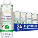 Uzupełniający standard pediatryczny 1,4 ml, odżywczo-odżywczy wstrząs, rura odżywiania formuła, Vanilla Flavor, 24 opakowania