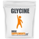 BulkSupplements.com Glycine Powder - Glycine Supplements, Amino Acid Supplement - Unflavored & Gluten Free, 3g per Serving, 1kg (2,2 lbs) (Opakowanie po 1)