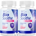 IDEAL Performance (2 Pack) Biosoothe Pro Neuropathy Treatment Capsule for Nerve Pain Repair Pills Bio Soothe Premium Formuła Suplement Alpha Fix Neeve (120 kapsułki)