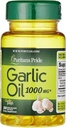 Pride Garlic Oil Puritan 1000 mg 100 Softgels