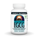 Źródło Naturals EGCG, przeciwutleniacz i aktywator termogeniczny z zielonej herbaty *, 350 mg - 120 tabletek