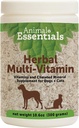Esentymenty zwierzęce Herbal Green Alternative Dog and Cat Supplement - 10.6 Ounce Jar (2 opakowania)