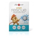 Ginger People Ginger Rescue ® Tabletki do rozgryzania i żucia Lekarstwa Free Digestive Health, 5,5 oz Tabletki do żucia, silny Ginger Flavor, 0,55 Oz, 10 Caddy Count (240 tabletek)