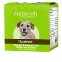 Herbsmith Nutrigents Superfood Dog Multivitamin Z witamin i minerałów z Whole Foods Boost Kibble lub DIY Raw z przeciwutleniaczami dla szczeniąt do seniorów - 6.5 oz