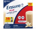 Zapewnić Plus Nutrition Shake, Wanilia, 8 uncji, 16 liczenie