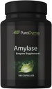 PuraDyme Amylase, 180 kapsułek
