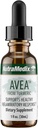 NutraMedix Avea Turmeric Extract - Liquid Turmeric Supplement for Stress, Mood Support & Promowanie zdrowej reakcji zapalnej - Daily Stress Relief Drops (1oz / 30ml)
