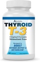 Absolute Nutrition Fat Burning Metabolizm Suplement Boosting, T- 3 tarczycy, 60 Kapsułki