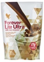 Lite Ultra Chocolate Protein Shake Mix z Aminoteiną, Napoje niskowęglowodanowe do masy mięśniowej Lean, 13,2 oz
