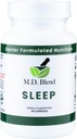 Sleep - Natural Supplement with L-Theanine, Ashwagandha, Magnesium, Valerian Root, Melatonin - Non-Habit Forming Formula for Deep Sleep & Rejuvenating Rest - 90 Capsules