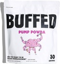 Pompa POWDA Energy Building 124; Wstępny trening proszku Building 124; L- Citrulline DL- Malate, Beta- Alanine, Betaine Anhyulyus Building 124; Czysty, Zdrowy koktajl