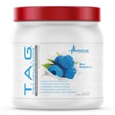 Metaboliczne odżywianie, TAG, Trans Alanyl glutamina, 100% L- glutaminy Peptyd w proszku, Preintra Post Workout Supplement, 400 Grams (40 Servings) (Blue Malina)