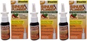 Sinus Plumer 3 Pack - Natural Saline Nasal Spray z Capsicum Pepper i Wintergreen