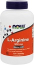 LArginina Amino Acid 500 MG (250 tabletek)
