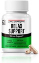 JUNG KWAN JANG Relax with Valerian Root (1000 mg) i American Ginseng (143mg) for Relaxation Support and Better Sleep, 60 Herbal kapsułki dla mężczyzn i kobiet