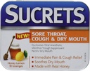 Sacrets Sore Throat & Cough Lozenges