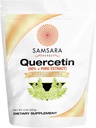 Samsara Herbs Quercetin 98% + czysty proszek ekstrakcyjny (8oz / 226g) - równa się 452 x 500 mg kapsułki