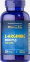 Puritan 's Pride L- Arginine 1000 mg- 200 Capplets