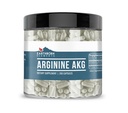 Earthborn Elements Arginina AAKG 200 Kapsułki, Czysty i Nierozcieńczony, Brak dodatków