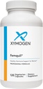 XYMOGEN Femquil - Promowanie równowagi hormonalnej dla kobiet - Biologicznie aktywny metylofolian + suplement Dim - Może pomóc złagodzić wspólną menopauzę i objawy PMS - Aid Antioksydant Activity (120 kapsułki)