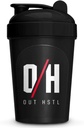 Butelka shaker 124; 16 oz. Butelka shaker 124; BPA Free & Lid Technologia mieszania