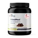 Designs for Health Pure PaleoMeal - Bone Broth Protein Powder with 17g Protein, Meal Explacement Shake Dietary Supplement with Active Folate + Chelated Minerals, Czekolada (15 Servings / 510g)