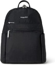 Secretex ® Anti- kradzieże Wakacje Podróże Plecak 10x13 "Slash- Resistant Nylon Daypack w / RFID, Czarny