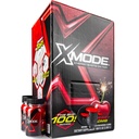 XMODE Extra Strength Energy Shots on Tap – Cherry Bomb Flavor, Sugar Free, 150mg Caffeine per oz, B12, 100 (1oz) Servings, Dispenser with 2 Refillable Bottles