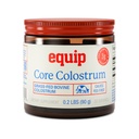 Equip Foods Core Bovine Colostrum Powder - 3,000mg Grass Fed Colostrum Supplement - Gut Health, Immunitet, Recovery Lactoferrin Supplements - Keto Friendly Bovine Colostrum, 30 Służb, Unflavored
