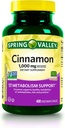 jogi Cynamon Dietary Supplement, 1000 mg Metabolizm Supplement Dietary Supplement 400 Count