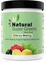 Super Zielony Proszek Organiczny 124; Zielone Suplementy Biżuteria 124; Wielkie Degustacje owoców i warzyw Sok & Smoothie Mix Probiotyki & Enzymy i Chlorella (Citrus Berry) 1 pozycji, 7.4 Ounce