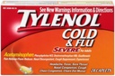 Tylenol Zimno & Flu Sever Rozmiar 24ct Tylenol Zimno & Flu Sever 24ct