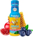 Beelife Bee Propolis Extract, Propolis Throat Spray for Kids - Propolis, Miód, Mallow, Granat - Natural Immune Support & Sore Throat Relief, No Sugar - Blueberry Flavor - (35ml / 1- Pack)